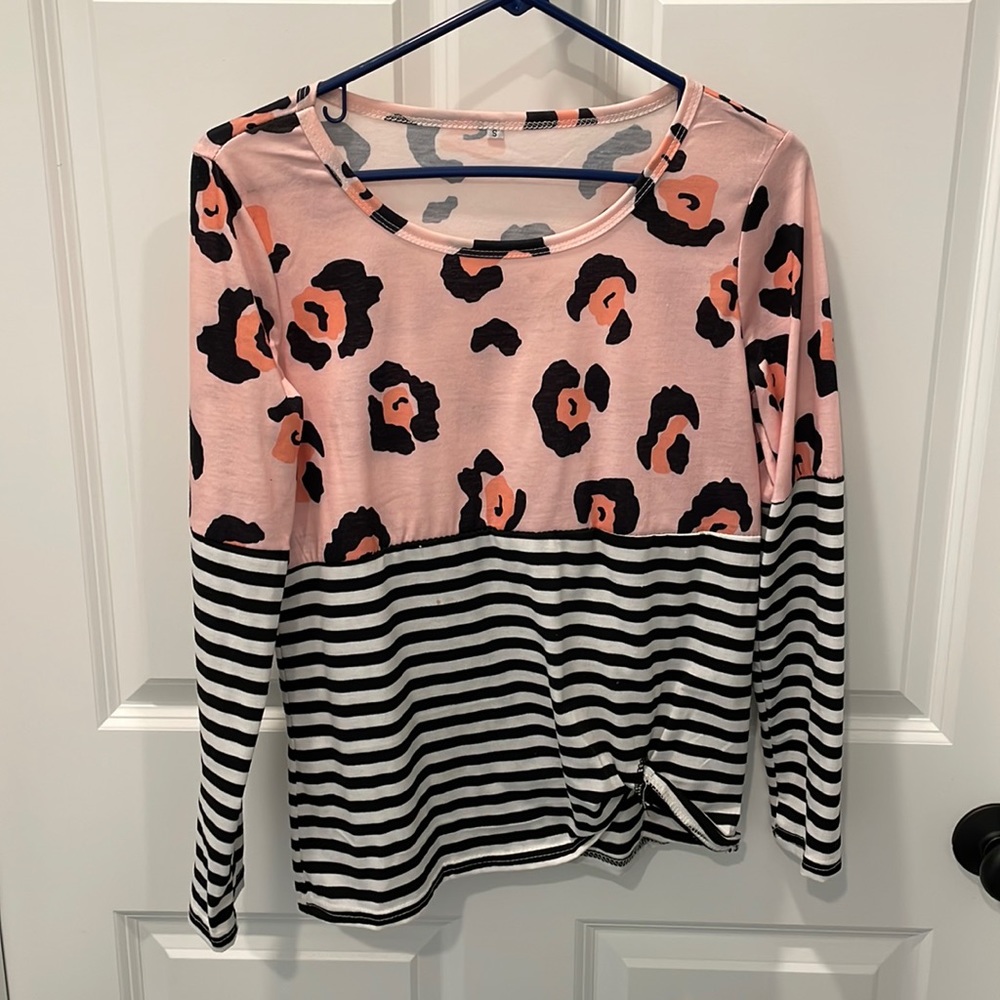 Stylish printed top